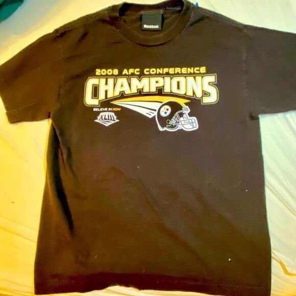Vintage Pittsburgh Steelers T-shirt Size L - Picture 1 of 5